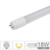 18W t8 led luces de tubo(240°)