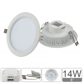 14W 6 Inch LED Downlights 