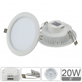 20W 8 Inch LED Downlights 